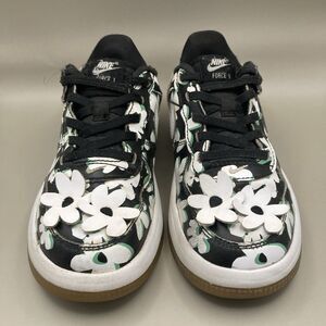 Nike Air Force 1 LV8 1 Floral Black Green DZ2663-001 Grade School Kids Girls 1
